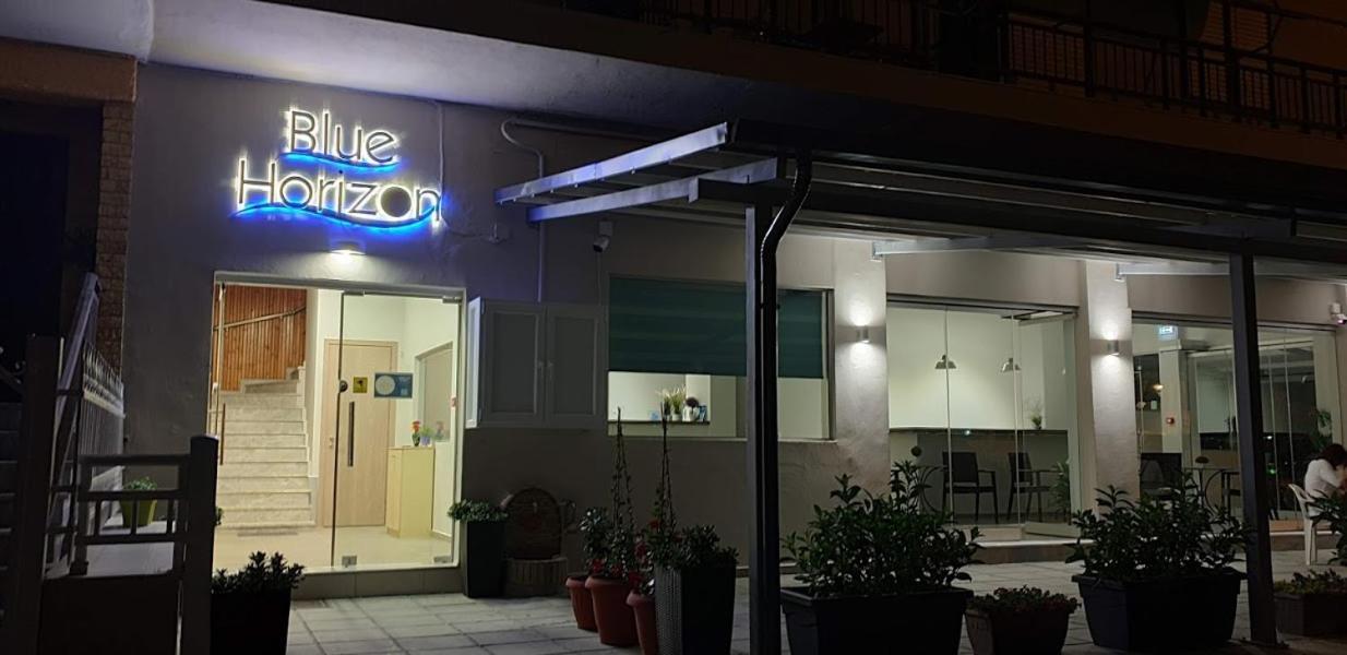 Blue Horizon Apartman Néi Póri Kültér fotó